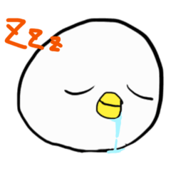 [LINEスタンプ] ひよこちゃんの感情