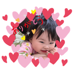 [LINEスタンプ] ★りのちゃんスタンプ★