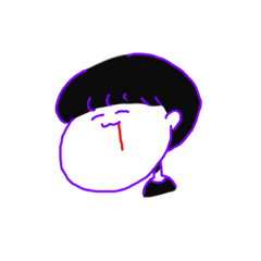 [LINEスタンプ] 文字を打つのがめんどい