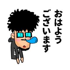 [LINEスタンプ] Yossy’sスタンプ