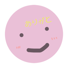 [LINEスタンプ] シンプルな顔たち。