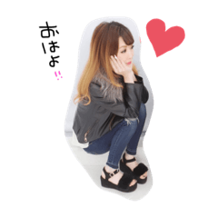 [LINEスタンプ] Fam♡すた( 'ཫ'  )♡♡
