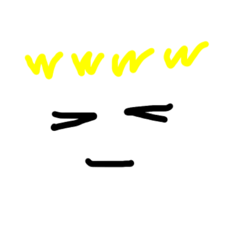 [LINEスタンプ] 棒顔スタンプ