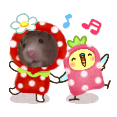 [LINEスタンプ] はむはむらんど4