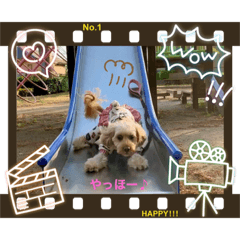[LINEスタンプ] loussier♡♡♡♡