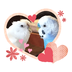 [LINEスタンプ] クリンちゃん ＆ ミントちゃん   パート①