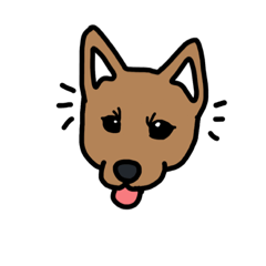 [LINEスタンプ] 柴犬こんちゃん