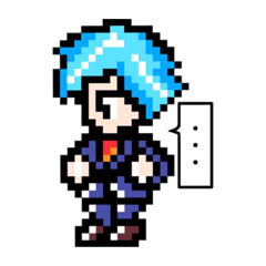 [LINEスタンプ] サラリーマンのためのドット絵スタンプ！