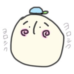 [LINEスタンプ] ヘンテコさん。