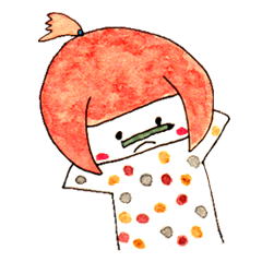 [LINEスタンプ] たまにはかわいいスタンプを