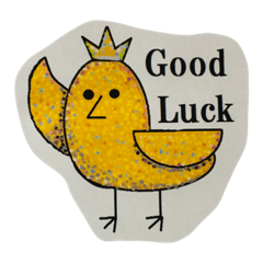 [LINEスタンプ] 黄金色の自由