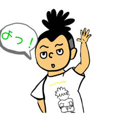 [LINEスタンプ] messyくん@official