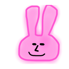 [LINEスタンプ] みいのウサギ