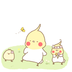 [LINEスタンプ] ゆるーいおかめ2 