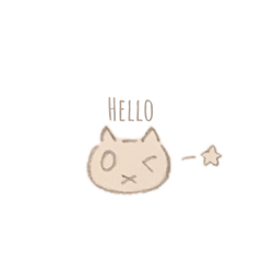 [LINEスタンプ] ねこのきもち①