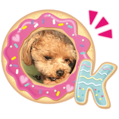 [LINEスタンプ] 可愛い❤️ワンちゃん9