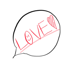 [LINEスタンプ] 英語でメッセージ