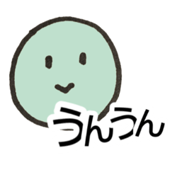 [LINEスタンプ] 便利でカラフルな丸顔スタンプ！
