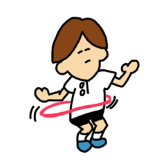 [LINEスタンプ] 無気力チルドレン