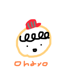 [LINEスタンプ] 豆お目目