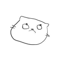 [LINEスタンプ] 使い勝手の良い猫スタンプ