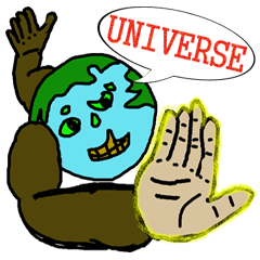 [LINEスタンプ] ゆにばーさん（仮）
