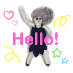 [LINEスタンプ] キュートなマチルダさんのスタンプ❤️