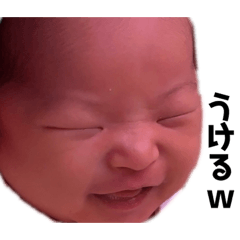 [LINEスタンプ] Luv Baby Stamp♡の画像（メイン）