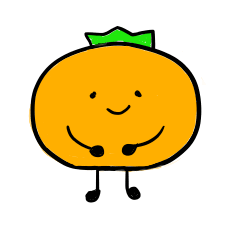 [LINEスタンプ] みかんさん 〜みかんさんの日常〜