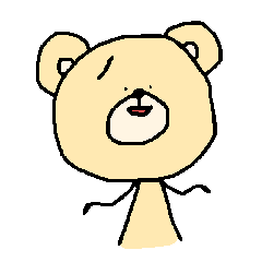 [LINEスタンプ] いろんなきもちのくま