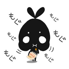 [LINEスタンプ] クロカワさんの日常(2)