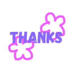 [LINEスタンプ] Flower message 51838