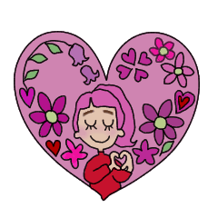 [LINEスタンプ] ハッピーでヘルシーなヨギーニ