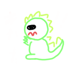 [LINEスタンプ] きょうりゅん