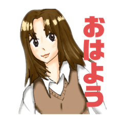 [LINEスタンプ] ひまさんの日常