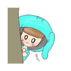 [LINEスタンプ] なこちゃんの手書きスタンプ