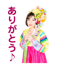 [LINEスタンプ] わくわく朝鮮スタンプ