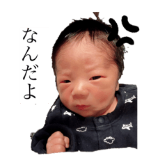 [LINEスタンプ] ようちゃんの気持ち