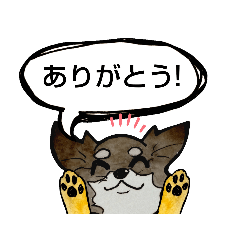 [LINEスタンプ] ちわわのちーさん
