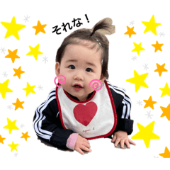 [LINEスタンプ] RARASPECIAL①