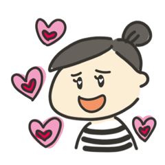 [LINEスタンプ] おだんごちゃんPart1