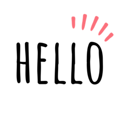 [LINEスタンプ] シンプル文字で会話して
