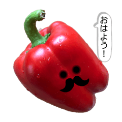 [LINEスタンプ] ぱぷりかです。