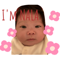 [LINEスタンプ] 橋野七楽ちゃん