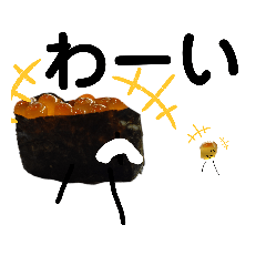 [LINEスタンプ] いくらたちの毎日