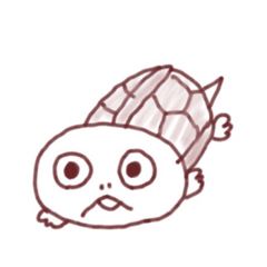 [LINEスタンプ] 亀のちょんすけ