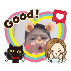 [LINEスタンプ] 帆久翔