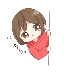 [LINEスタンプ] 個人的に使いやすい女の子のスタンプ