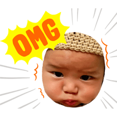[LINEスタンプ] 稟明スタンプ3