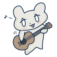 [LINEスタンプ] うさくまです 2